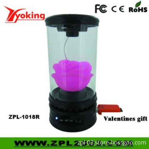 Manufacturers Supply Rose Mini Speaker (ZPL-1018R)